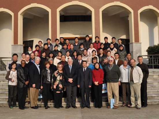 谢炳国院长接待美国富勒神学院毛瑞祺院长代表团 谢炳国院长接待美国富勒神学院毛瑞祺院长代表团