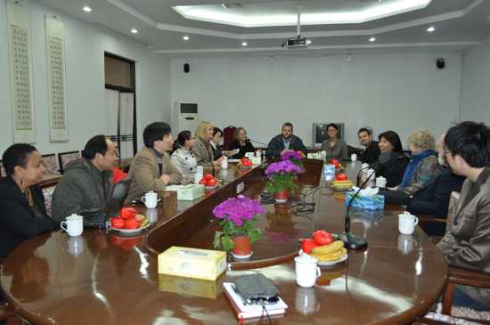 接待富勒神学院师生 接待富勒神学院师生