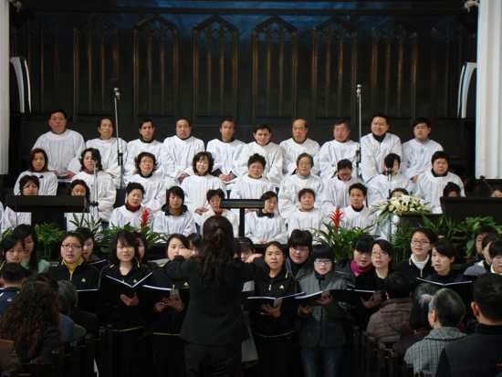 华东神学院神学日活动 华东神学院神学日活动