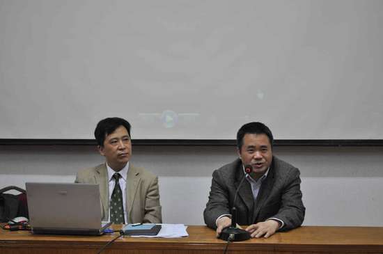 华东神学院举行纪念“三自”六十周年讲座 华东神学院举行纪念“三自”六十周年讲座