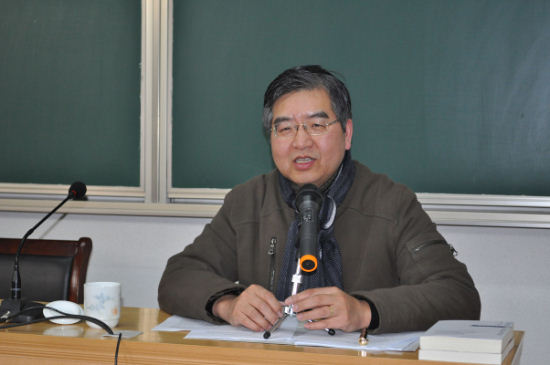 复旦大学徐以骅教授应邀来我院讲座 复旦大学徐以骅教授应邀来我院讲座