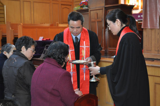 华东神学院圣经科校友返校活动 华东神学院圣经科校友返校活动