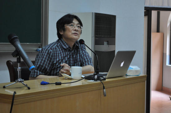 阚保平牧师应邀在我院讲座 阚保平牧师应邀在我院讲座