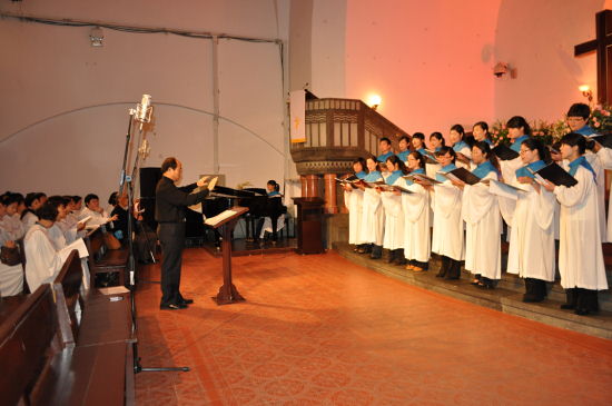 华东神学院毕业班赴北京、青岛交流学习 华东神学院毕业班赴北京、青岛交流学习