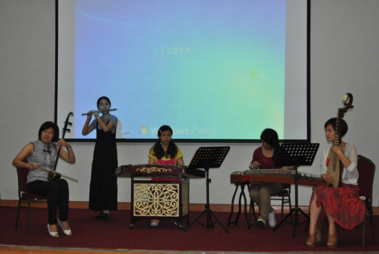 我院举行民乐讲座 我院举行民乐讲座