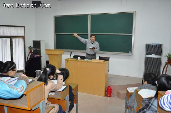 罗祖澄牧师应邀给全体师生讲座 罗祖澄牧师应邀给全体师生讲座