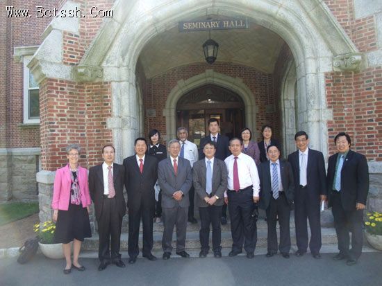 徐玉兰常务副院长随团访问美国和加拿大 徐玉兰常务副院长随团访问美国和加拿大