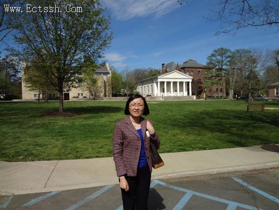 徐玉兰常务副院长随团访问美国和加拿大 徐玉兰常务副院长随团访问美国和加拿大