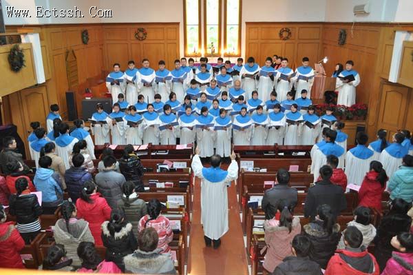 华东神学院庆祝2012圣诞 华东神学院庆祝2012圣诞