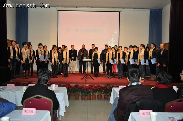 华东神学院庆祝2012圣诞 华东神学院庆祝2012圣诞