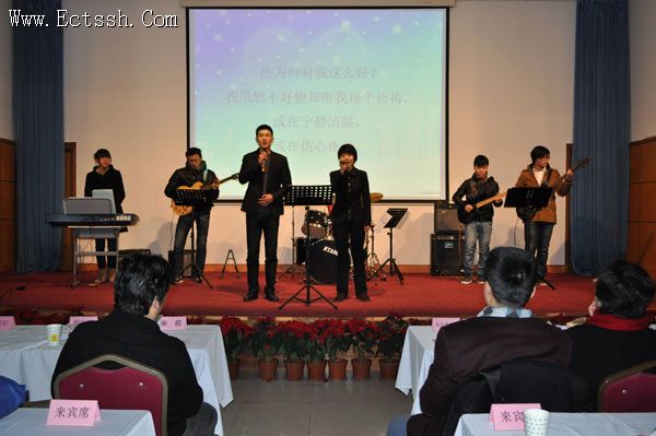 华东神学院庆祝2012圣诞 华东神学院庆祝2012圣诞