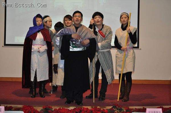 华东神学院庆祝2012圣诞 华东神学院庆祝2012圣诞