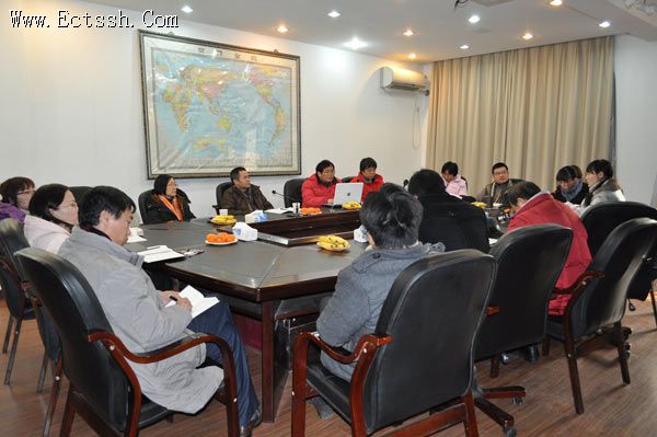 华东神学院举行专职教师教学研讨会 华东神学院举行专职教师教学研讨会