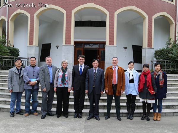 谢炳国院长接待瑞士新教联盟代表团 谢炳国院长接待瑞士新教联盟代表团