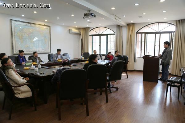 我院举行《系统神学导论》教研活动 我院举行《系统神学导论》教研活动