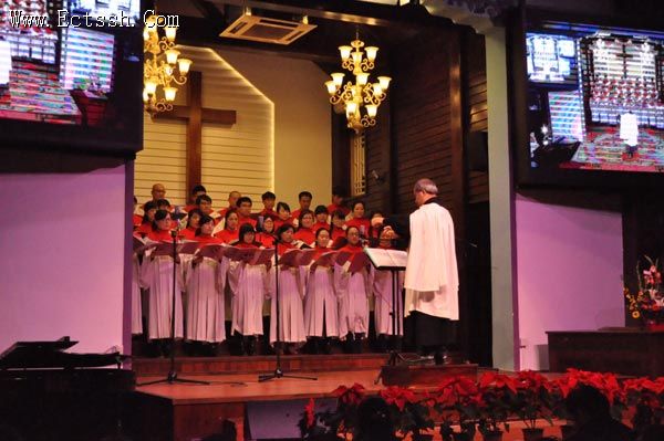 我院圣乐系师生赴杭州献唱、交流 我院圣乐系师生赴杭州献唱、交流