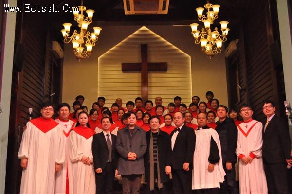 我院圣乐系师生赴杭州献唱、交流 我院圣乐系师生赴杭州献唱、交流