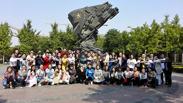 华东神学院举行新生爱国主义教育活动 华东神学院举行新生爱国主义教育活动