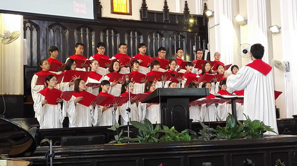 华东神学院举行新生爱国主义教育活动 华东神学院举行新生爱国主义教育活动