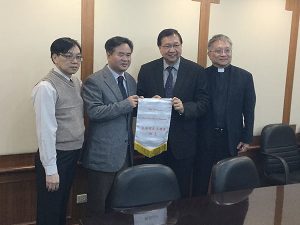 香港信义宗联会代表团来访 香港信义宗联会代表团来访