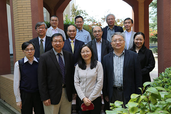 香港信义宗联会代表团来访 香港信义宗联会代表团来访