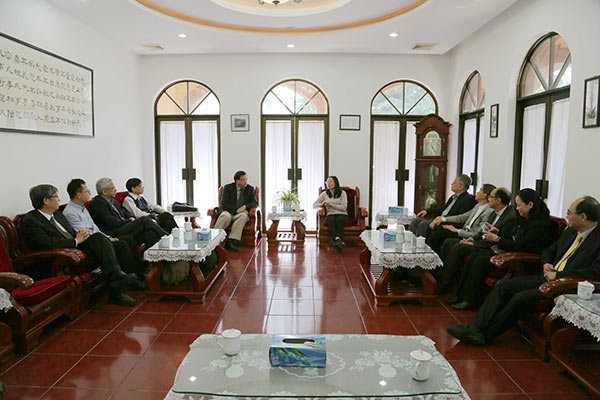 香港信义宗联会代表团来访 香港信义宗联会代表团来访