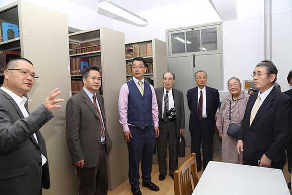 华东神学院接待日本基督教协议会访问团 华东神学院接待日本基督教协议会访问团