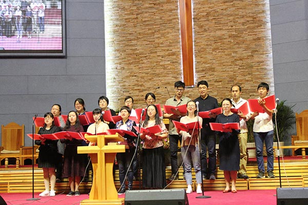 2017届圣经科毕业班爱国主义教育活动 2017届圣经科毕业班爱国主义教育活动