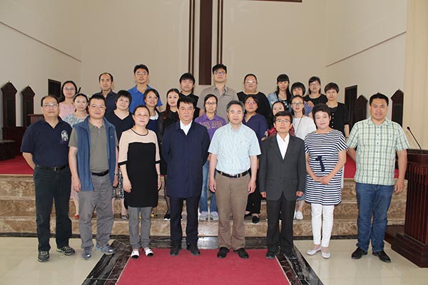 2017届圣经科毕业班爱国主义教育活动 2017届圣经科毕业班爱国主义教育活动