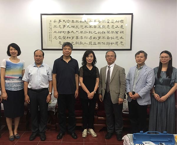 华东神学院接待日本樱美林大学访问团 华东神学院接待日本樱美林大学访问团