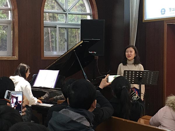 华东神学院师生赴南京进行爱国主义教育及神学圣乐交流 华东神学院师生赴南京进行爱国主义教育及神学圣乐交流