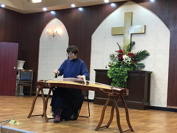 华东神学院师生赴南京进行爱国主义教育及神学圣乐交流 华东神学院师生赴南京进行爱国主义教育及神学圣乐交流