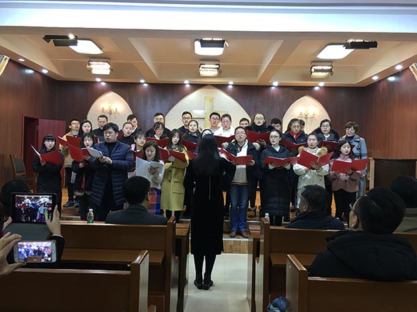 华东神学院师生赴南京进行爱国主义教育及神学圣乐交流 华东神学院师生赴南京进行爱国主义教育及神学圣乐交流