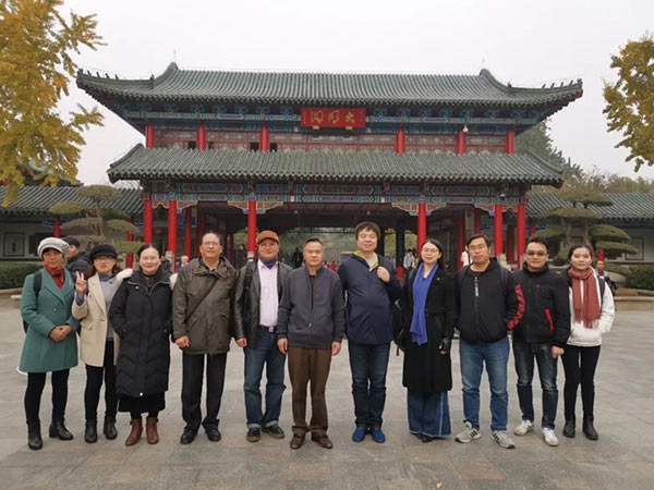 谢炳国院长带领专职教师赴山东交流学习 谢炳国院长带领专职教师赴山东交流学习