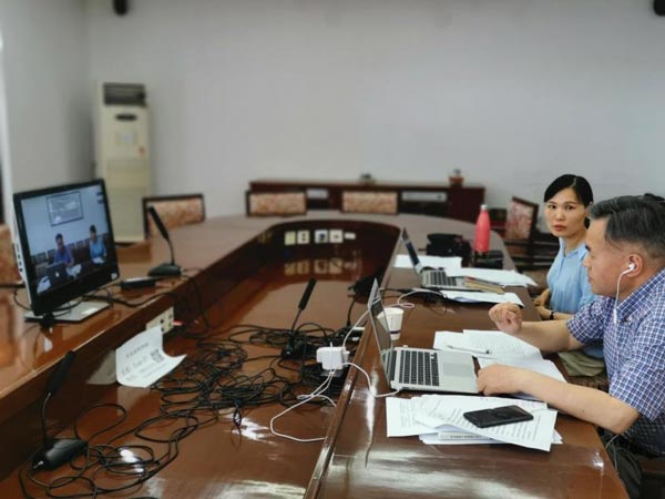 中国基督教华东神学院举行2020届毕业生网络论文答辩 中国基督教华东神学院举行2020届毕业生网络论文答辩