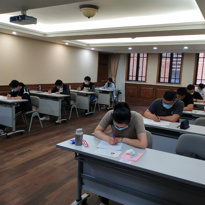 华东神学院举行2021年神学本科与圣乐本科招生考试 华东神学院举行2021年神学本科与圣乐本科招生考试