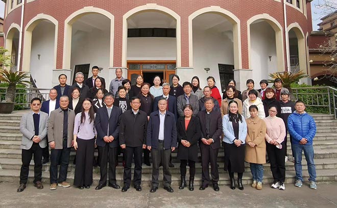 华东神学院举办基督教中国化研讨会 华东神学院举办基督教中国化研讨会