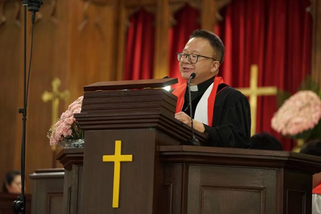 华东神学院举行2024届毕业感恩礼拜暨毕业典礼 华东神学院举行2024届毕业感恩礼拜暨毕业典礼