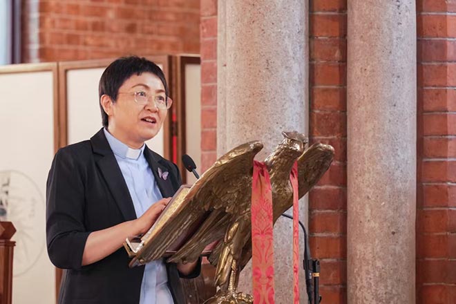 华东神学院举行2025届毕业感恩礼拜暨毕业典礼 华东神学院举行2025届毕业感恩礼拜暨毕业典礼