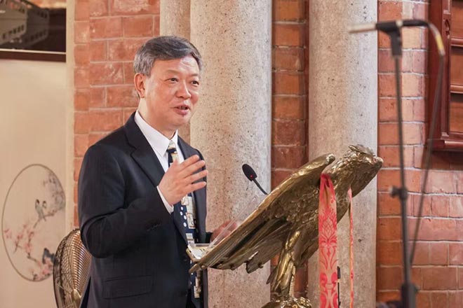 华东神学院举行2025届毕业感恩礼拜暨毕业典礼 华东神学院举行2025届毕业感恩礼拜暨毕业典礼