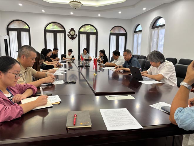 华东神学院教师学习习近平总书记在中共中央政治局第二十二次集体学习时的重要讲话精神 华东神学院教师学习习近平总书记在中共中央政治局第二十二次集体学习时的重要讲话精神