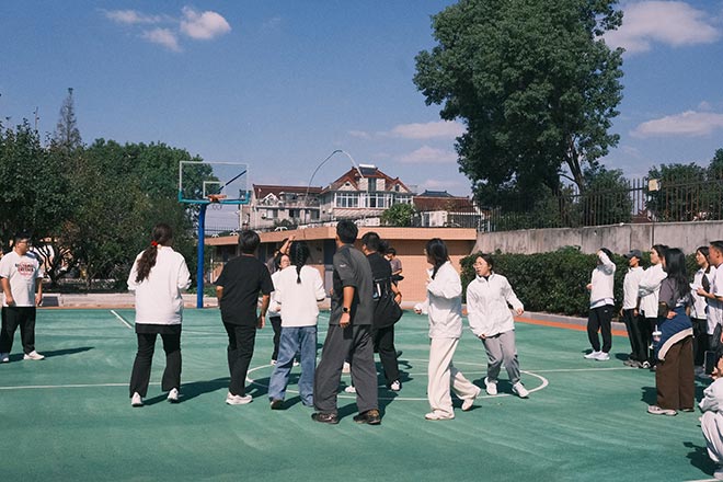 ������ѧԺ���е�40��У԰�˶���