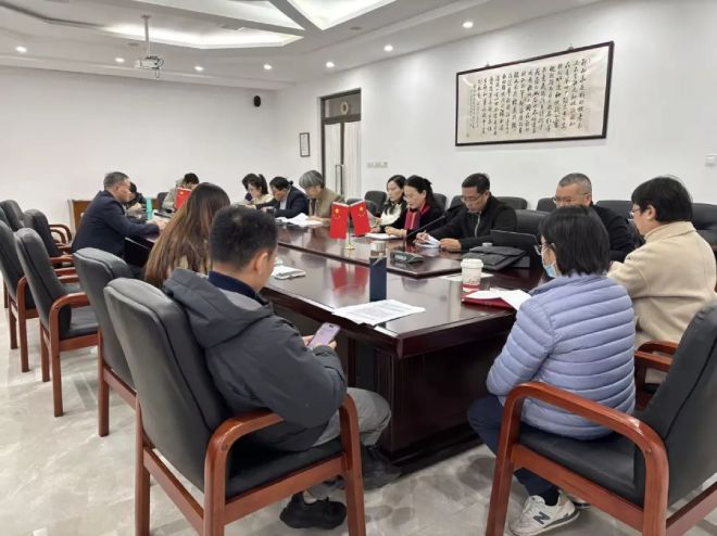 华东神学院召开2025年度教师年终述职报告会 华东神学院召开2025年度教师年终述职报告会